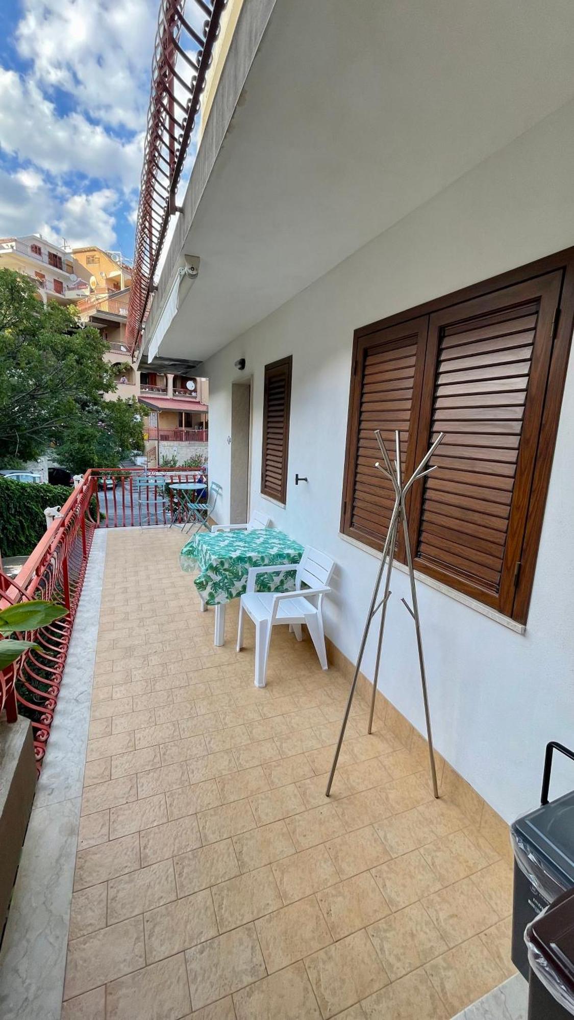 Baia Aurora Vila Letoianni Exterior foto