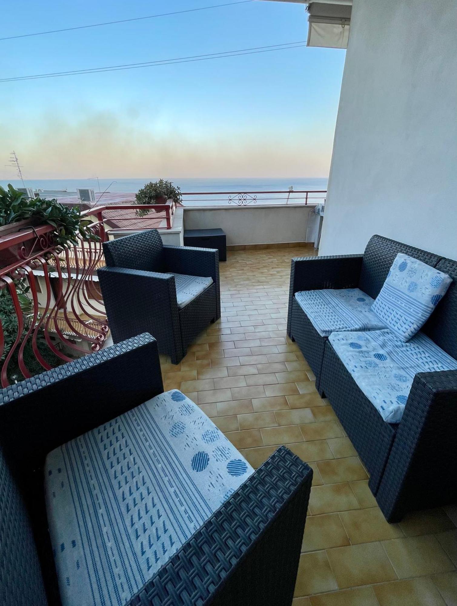 Baia Aurora Vila Letoianni Exterior foto